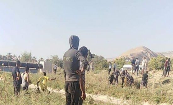 بالصور : وفاة طفل غرقا في قناة الملك عبدالله بالصور : وفاة طفل غرقا في قناة الملك عبدالله
