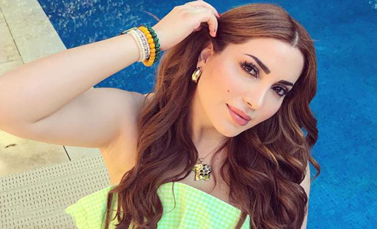 شاهد : نسرين طافش تتألق في أحدث صورة لها.. والجماهير: إيه القمر ده شاهد : نسرين طافش تتألق في أحدث صورة لها.. والجماهير: إيه القمر ده