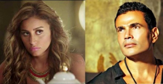 عمرو دياب تزوج دينا الشربيني رسمياً! عمرو دياب تزوج دينا الشربيني رسمياً!