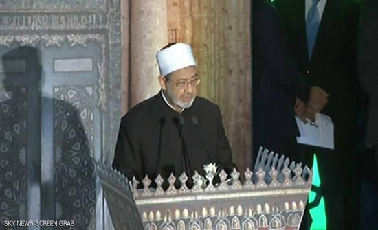 شيخ الأزهر: 2018 سيكون عام القدس الشريف شيخ الأزهر: 2018 سيكون عام القدس الشريف
