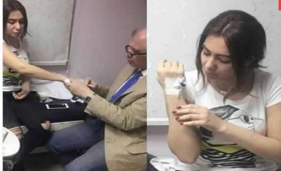 عدوى غامضة تصيب ميرهان حسين وهذه تطورات حالتها الصحية! عدوى غامضة تصيب ميرهان حسين وهذه تطورات حالتها الصحية!