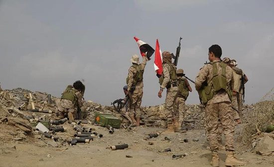 الجيش اليمني يتقدم في صعدة.. ويحرر جبلاً استراتيجياً الجيش اليمني يتقدم في صعدة.. ويحرر جبلاً استراتيجياً
