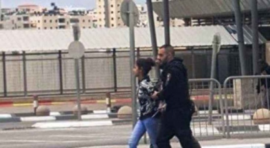 الاحتلال يعتقل فلسطينية بحجة محاولة الطعن على حاجز قلنديا الاحتلال يعتقل فلسطينية بحجة محاولة الطعن على حاجز قلنديا