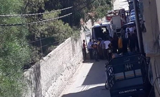 انهيار سقف منزل على عائلة في الزرقاء انهيار سقف منزل على عائلة في الزرقاء