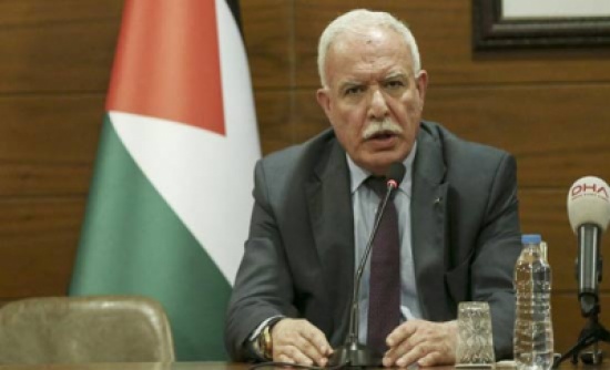 وزير خارجية فلسطين: إدراج هنية على قوائم الإرهاب الأمريكية يستهدف المصالحة وزير خارجية فلسطين: إدراج هنية على قوائم الإرهاب الأمريكية يستهدف المصالحة