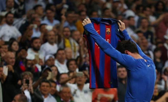 برشلونة يجهز"مكافأة تاريخية" لميسي برشلونة يجهز"مكافأة تاريخية" لميسي