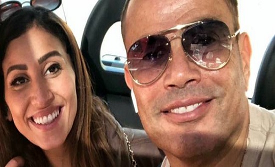 ظهرا يداً بيد.. عمرو دياب يفاجئ الجميع وينشر صورة مع دينا الشربيني ظهرا يداً بيد.. عمرو دياب يفاجئ الجميع وينشر صورة مع دينا الشربيني