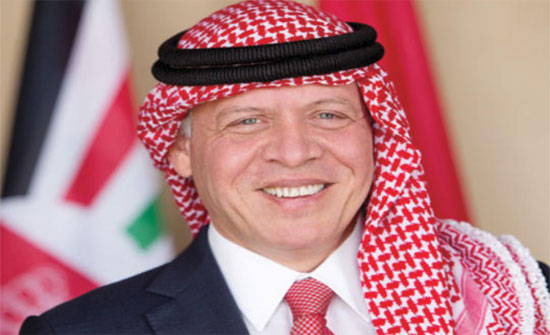 الملك يهنىء طلاب التوجيهي بالنجاح الملك يهنىء طلاب التوجيهي بالنجاح