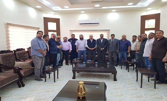 مهندسو الميكانيك يزورون شركة مناجم الفوسفات الاردنية مهندسو الميكانيك يزورون شركة مناجم الفوسفات الاردنية