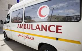 (64) إصابة بحوادث مختلفة خلال الـ (24) ساعة الماضية (64) إصابة بحوادث مختلفة خلال الـ (24) ساعة الماضية