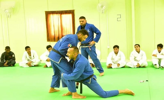 إنعقاد المؤتمر الإعلامي لبرنامج محمد بن زايد للجوجيتسو في الأردن إنعقاد المؤتمر الإعلامي لبرنامج محمد بن زايد للجوجيتسو في الأردن