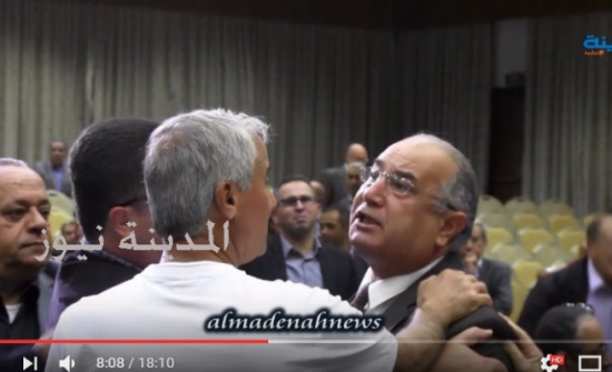 بالصور والفيديو .. التسجيل الكامل لانتخابات نقابة الصحفيين في الأردن ( شاهدوا جدالا ساخنا بسبب التقرير المالي ) بالصور والفيديو .. التسجيل الكامل لانتخابات نقابة الصحفيين في الأردن ( شاهدوا جدالا ساخنا بسبب التقرير المالي )