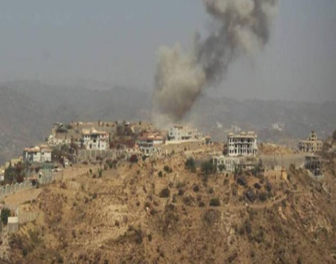 50 غارة للتحالف على مواقع الحوثيين في 4 محافظات يمنية 50 غارة للتحالف على مواقع الحوثيين في 4 محافظات يمنية