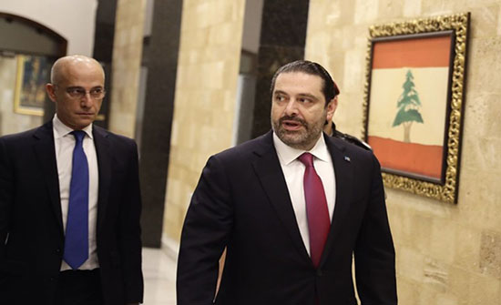 الحكومة اللبنانية تستأنف جلساتها بعد انقطاع لـ40 يوما الحكومة اللبنانية تستأنف جلساتها بعد انقطاع لـ40 يوما