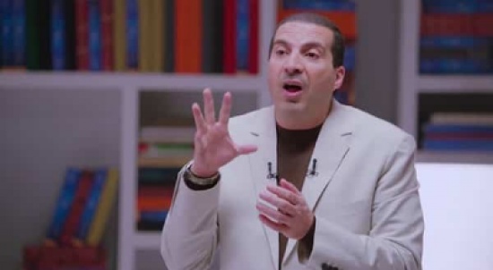 شاهد.. عمرو خالد يثير الجدل من جديد: الإنسان خُلق من الأسمنت! شاهد.. عمرو خالد يثير الجدل من جديد: الإنسان خُلق من الأسمنت!