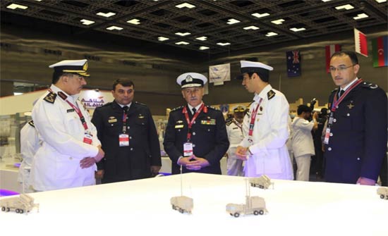افتتاح معرض ومؤتمر الدوحة الدولي السادس للدفاع البحري افتتاح معرض ومؤتمر الدوحة الدولي السادس للدفاع البحري