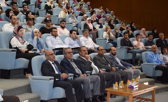 ورشة تعريفية في الجامعة الهاشمية عن جائزة ولي العهد ورشة تعريفية في الجامعة الهاشمية عن جائزة ولي العهد