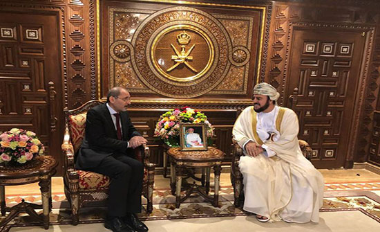نائب رئيس الوزراء العماني يستقبل وزير الخارجية نائب رئيس الوزراء العماني يستقبل وزير الخارجية