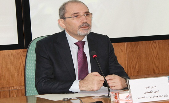 الصفدي يؤكد .. الأردن لن يتحمل أي مسؤولية إزاء تجمع الركبان الصفدي يؤكد .. الأردن لن يتحمل أي مسؤولية إزاء تجمع الركبان