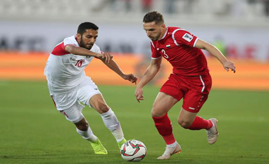 بالفيديو : الأردن يهزم سوريا.. ويتأهل إلى ثمن نهائي كأس آسيا بالفيديو : الأردن يهزم سوريا.. ويتأهل إلى ثمن نهائي كأس آسيا