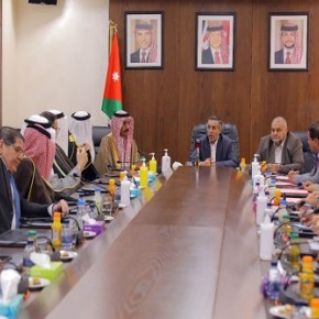 الاخوة البرلمانية مع دول الخليج تلتقي السفير البحريني