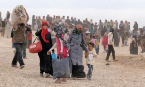 تقرير حقوقي: أكثر من نصف الشعب السوري نازحون والوضع يزداد تدهورا تقرير حقوقي: أكثر من نصف الشعب السوري نازحون والوضع يزداد تدهورا