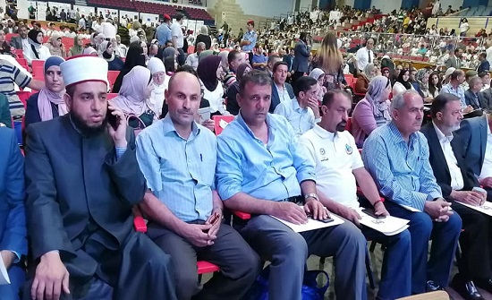 جامعة إربد الأهلية تشارك في الاحتفال باليوم العالمي لمكافحه المخدرات جامعة إربد الأهلية تشارك في الاحتفال باليوم العالمي لمكافحه المخدرات