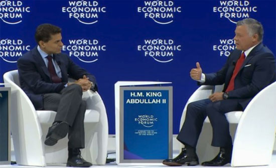 الملك: القدس إما تفتح آفاقا هائلة أو تكون مصدراً للتوتر الملك: القدس إما تفتح آفاقا هائلة أو تكون مصدراً للتوتر