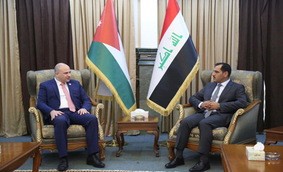 الغرايبة : الاردن مستعد لتقديم أفضل خدمات الإنترنت للعراق الغرايبة : الاردن مستعد لتقديم أفضل خدمات الإنترنت للعراق