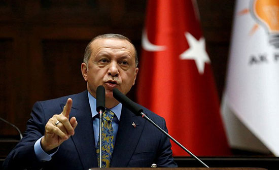 أردوغان يهاجم الدول الأوروبية لموقفها من قضية اللاجئين أردوغان يهاجم الدول الأوروبية لموقفها من قضية اللاجئين