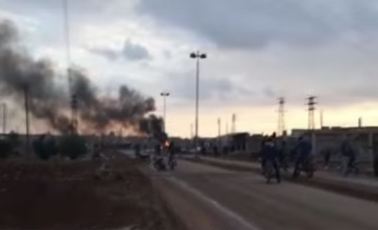 مقتل اردني يتبع جبهة النصرة في درعا ..(فيديو) مقتل اردني يتبع جبهة النصرة في درعا ..(فيديو)