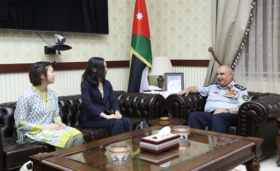 اللواء البزايعه يلتقي وفداً من مؤسسة نظام التعاون الدولي الياباني (JICS) اللواء البزايعه يلتقي وفداً من مؤسسة نظام التعاون الدولي الياباني (JICS)