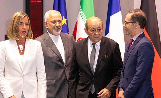 نووي إيران.. تحركات دبلوماسية أوروبية لإنقاذ الاتفاق نووي إيران.. تحركات دبلوماسية أوروبية لإنقاذ الاتفاق