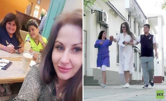 امرأة روسية تسترد ولديها من زوجها الأردني امرأة روسية تسترد ولديها من زوجها الأردني