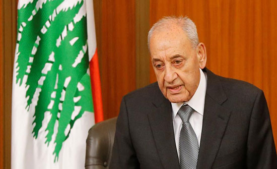 بري: اسرائيل تحاول خلق مزارع شبعا جديدة ولكن في البحر بري: اسرائيل تحاول خلق مزارع شبعا جديدة ولكن في البحر