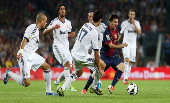 ريال مدريد كاد أن "يستولي" على ميسي ريال مدريد كاد أن "يستولي" على ميسي