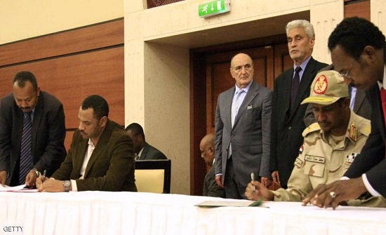 السودان يترقب اجتماع "اللمسات الأخيرة" السودان يترقب اجتماع "اللمسات الأخيرة"