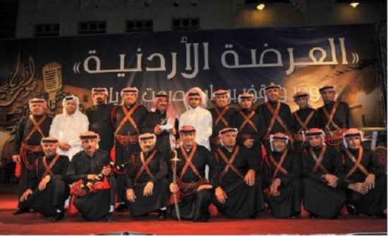 عروض فنية لفرقة الطفيلة بالكرك ضمن فعاليات "صيف الاردن" عروض فنية لفرقة الطفيلة بالكرك ضمن فعاليات "صيف الاردن"