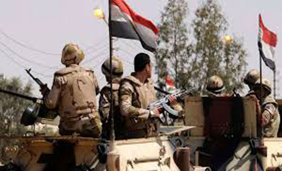 الجيش المصري: القضاء على 19 من العناصر التكفيرية في سناء الجيش المصري: القضاء على 19 من العناصر التكفيرية في سناء