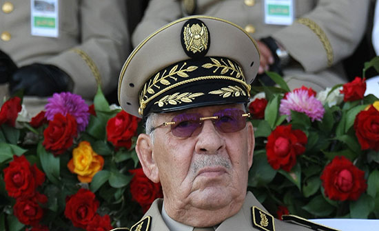 رئيس الأركان الجزائري يؤكد تمسك الجيش بالإطار الدستوري ويحذر من السقوط في فراغ دستوري رئيس الأركان الجزائري يؤكد تمسك الجيش بالإطار الدستوري ويحذر من السقوط في فراغ دستوري