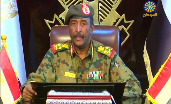 رئيس "الانتقالي" : جهات سياسية تتربص بثورة السودان رئيس "الانتقالي" : جهات سياسية تتربص بثورة السودان