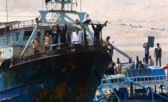غرق 4 صيادين مصريين قبالة سواحل ليبيا غرق 4 صيادين مصريين قبالة سواحل ليبيا