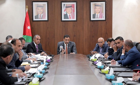 "النقل النيابية" تبحث عددا من القضايا المتعلقة بأمانة عمان "النقل النيابية" تبحث عددا من القضايا المتعلقة بأمانة عمان