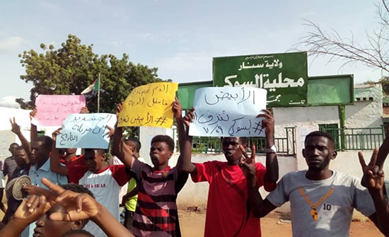 دعوات بالسودان لـ"مليونية القصاص العادل" الخميس دعوات بالسودان لـ"مليونية القصاص العادل" الخميس