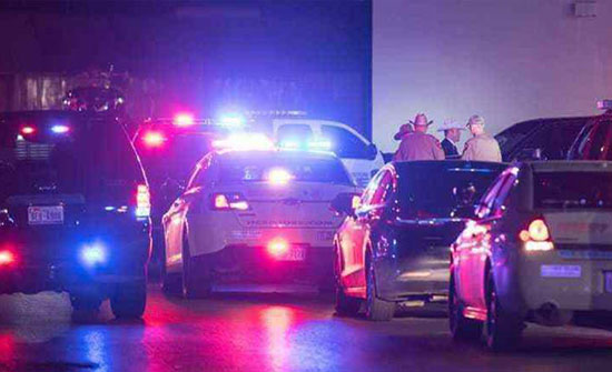 بالفيديو : إعلام... إصابة 5 ضباط شرطة في فيلادلفيا خلال حادث إطلاق نار بالفيديو : إعلام... إصابة 5 ضباط شرطة في فيلادلفيا خلال حادث إطلاق نار