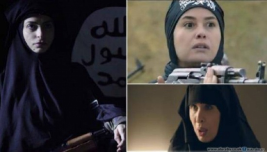 فنانات عربيات بملابس داعش فنانات عربيات بملابس داعش