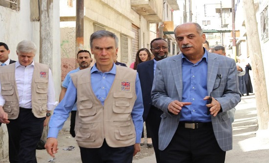 وزير بريطاني يؤكد على الشراكة القائمة بين البلدين وزير بريطاني يؤكد على الشراكة القائمة بين البلدين