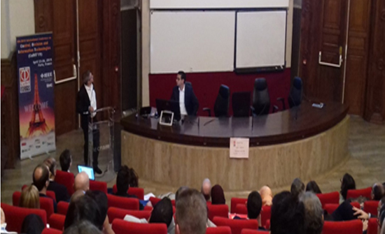 جامعة الزرقاء تشارك في المؤتمر الدولي السادس في باريس جامعة الزرقاء تشارك في المؤتمر الدولي السادس في باريس