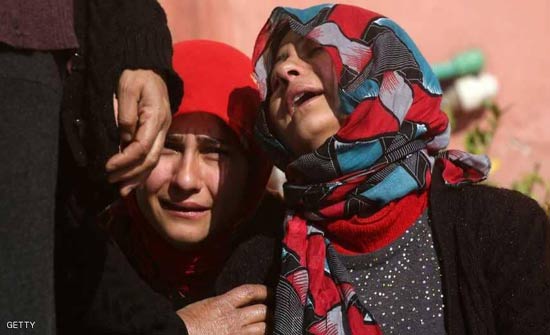 مدنيو عفرين يدفعون ثمن "غصن الزيتون" التركي مدنيو عفرين يدفعون ثمن "غصن الزيتون" التركي