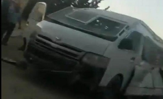 بالفيديو : وفاة دركي واصابة آخرين في انفجار قنبلة غاز داخل دورية بالفيديو : وفاة دركي واصابة آخرين في انفجار قنبلة غاز داخل دورية